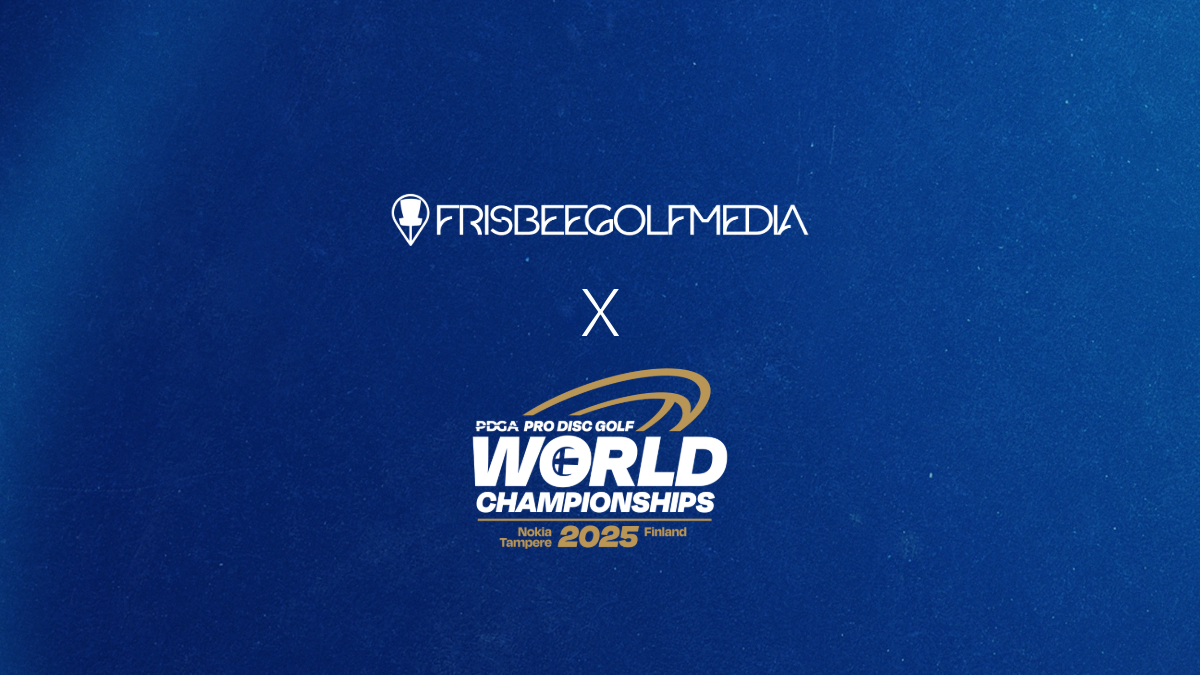 Frisbeegolfmedia X PDGA Disc Golf Worlds 2025