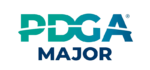 PDGA Major Logo