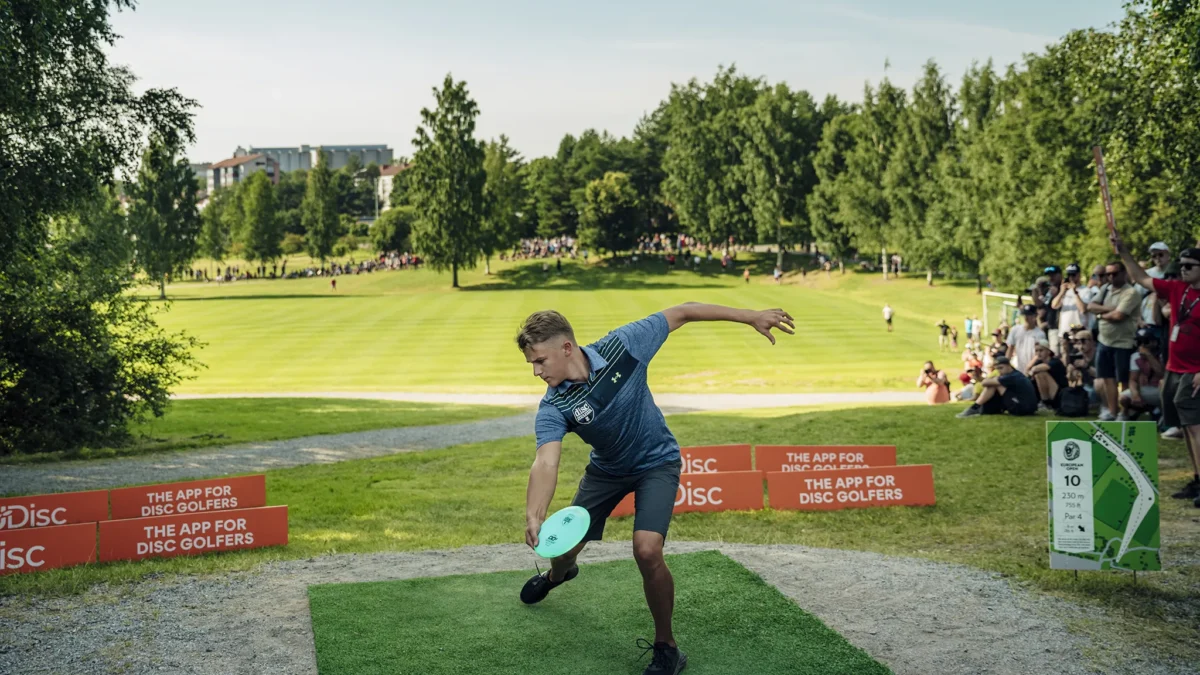 Disc Golf Worlds Niklas Anttila