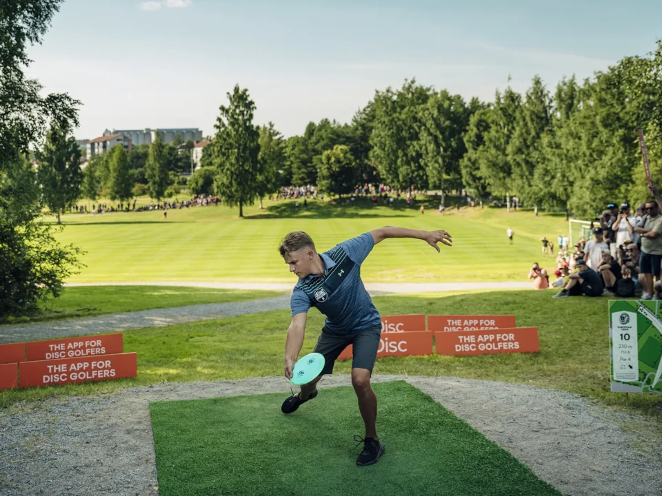 Disc Golf Worlds Niklas Anttila