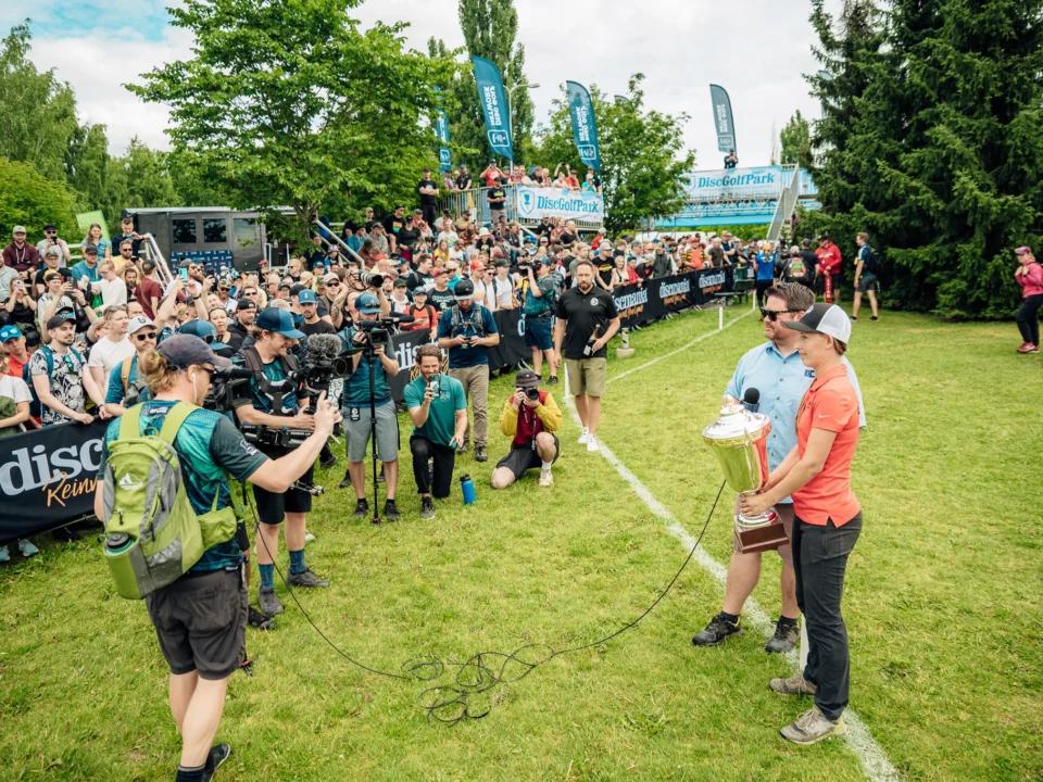 Disc Golf Worlds Media