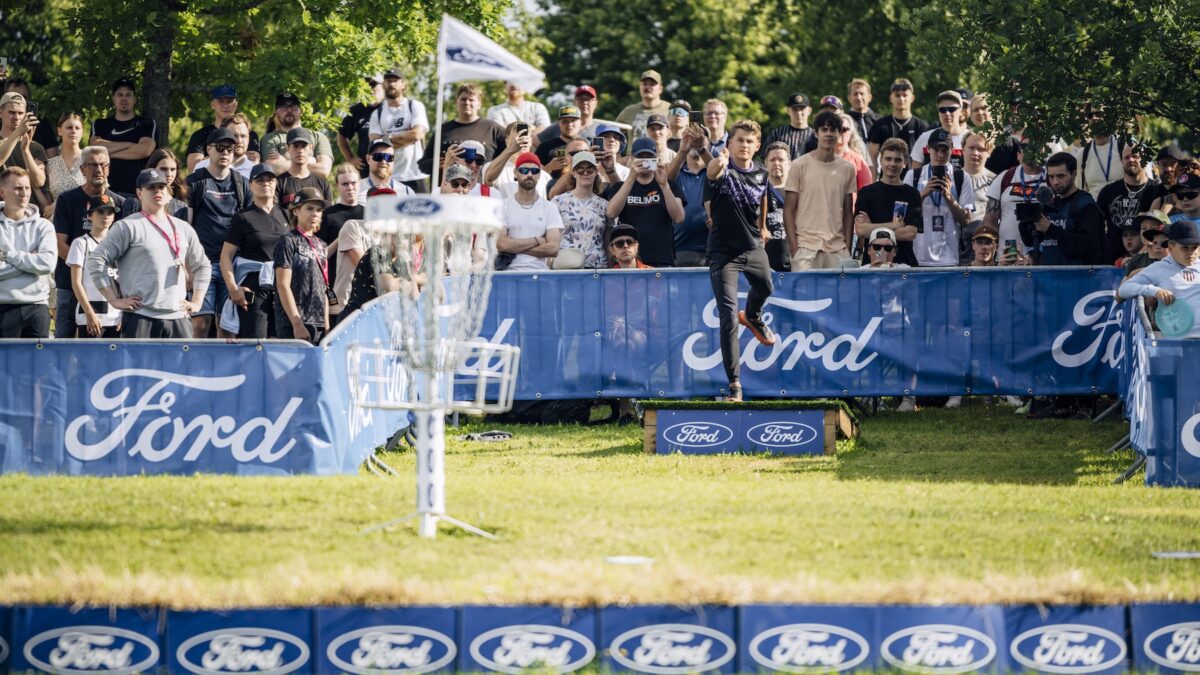 Disc Golf Worlds ticket sales