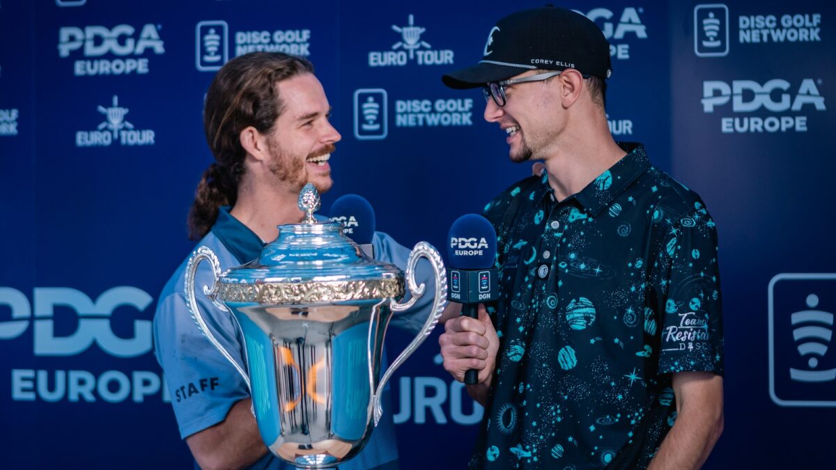 Interview Zone Disc Golf