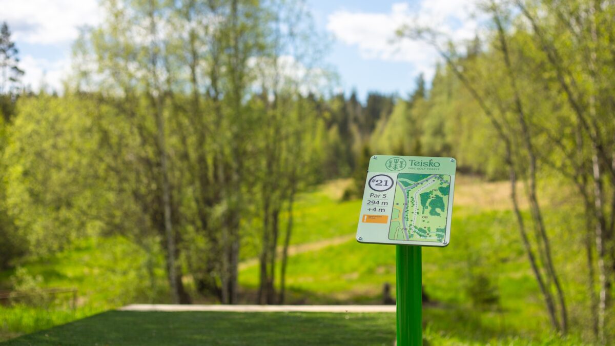 DiscGolfPark Teisko Disc Golf Forest
