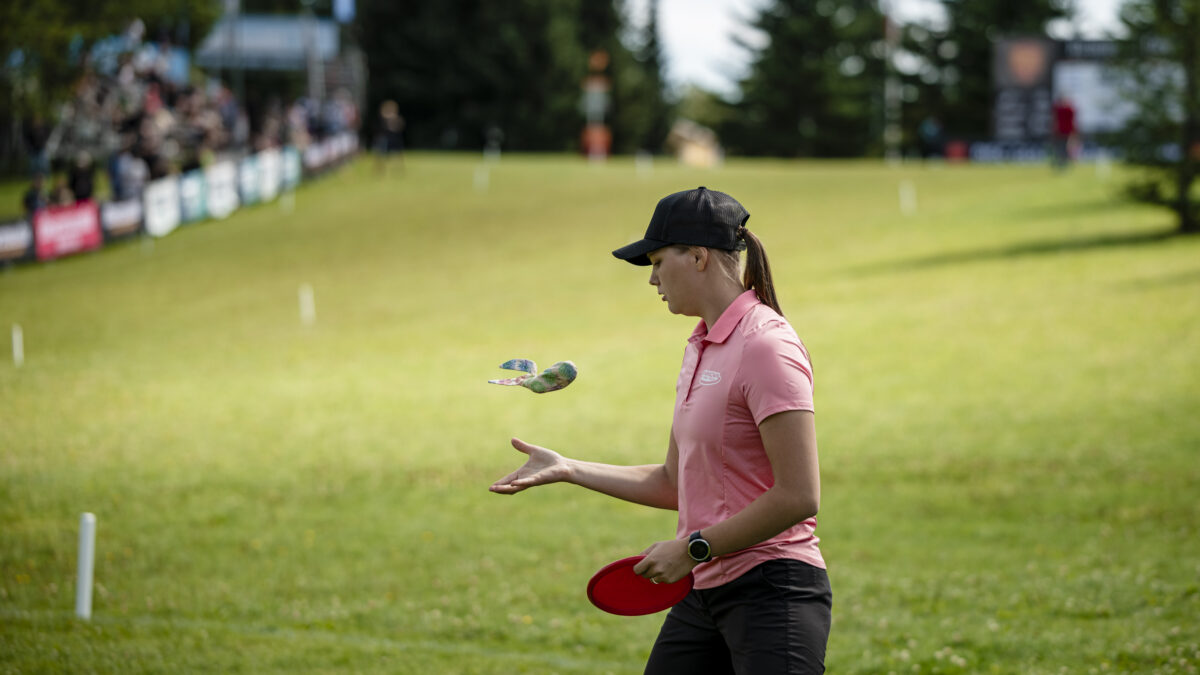 Henna Blomroos, European Open 2023.