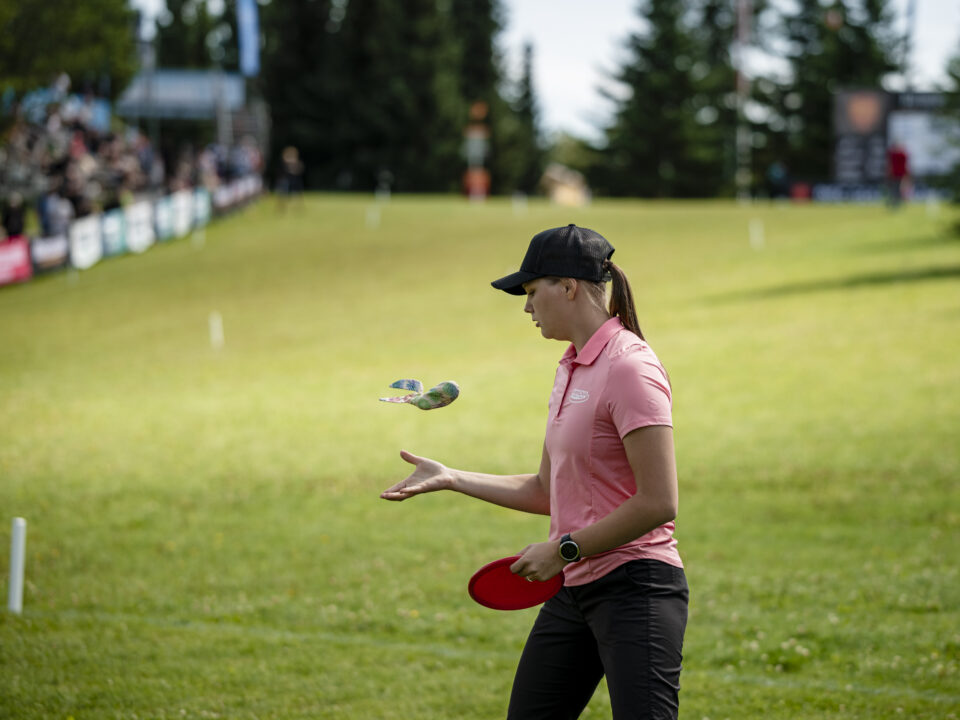 Henna Blomroos, European Open 2023.