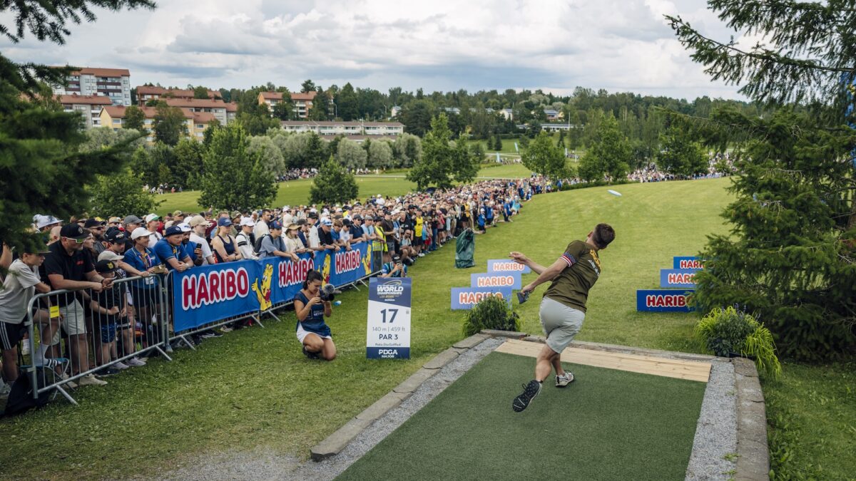 PDGA Pro Worlds media report