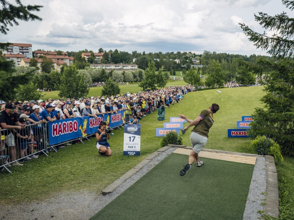 PDGA Pro Worlds media report